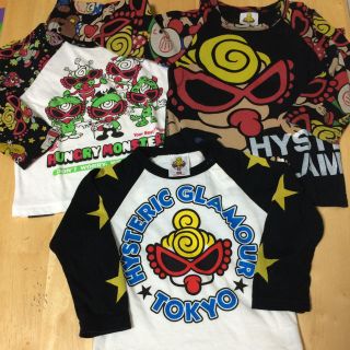 ヒステリックミニ(HYSTERIC MINI)のロンTセット(シャツ/カットソー)