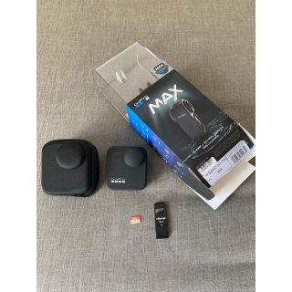 ゴープロ(GoPro)のgo pro max カバー sim付き♩国内正規品(ビデオカメラ)