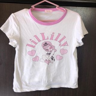 リルリリー(lilLilly)のリルリリーオリジナルTシャツ(Tシャツ/カットソー(半袖/袖なし))