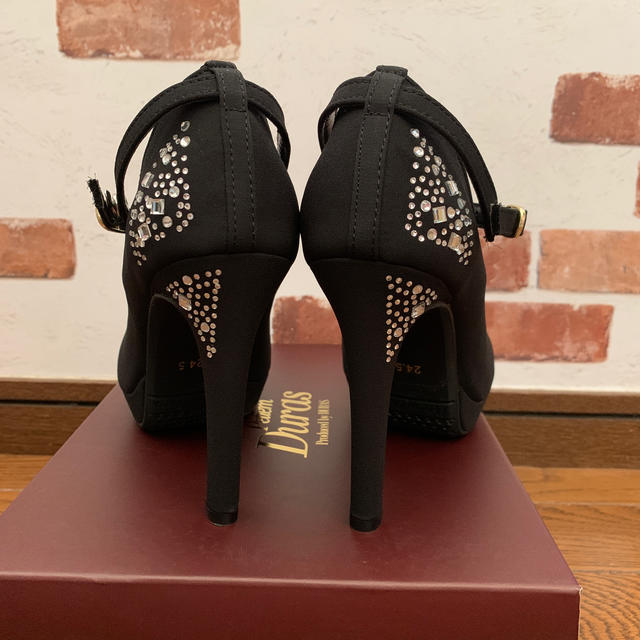 DURAS(デュラス)のDURASハイヒール　24.5cm レディースの靴/シューズ(ハイヒール/パンプス)の商品写真