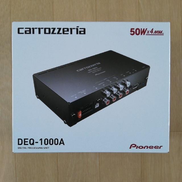 【新品未使用】Pioneer DEQ-1000A 海外版 DEQ-S1000A2