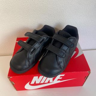 ナイキ(NIKE)の【NIKI】スニーカー　ブラック　14cm(スニーカー)