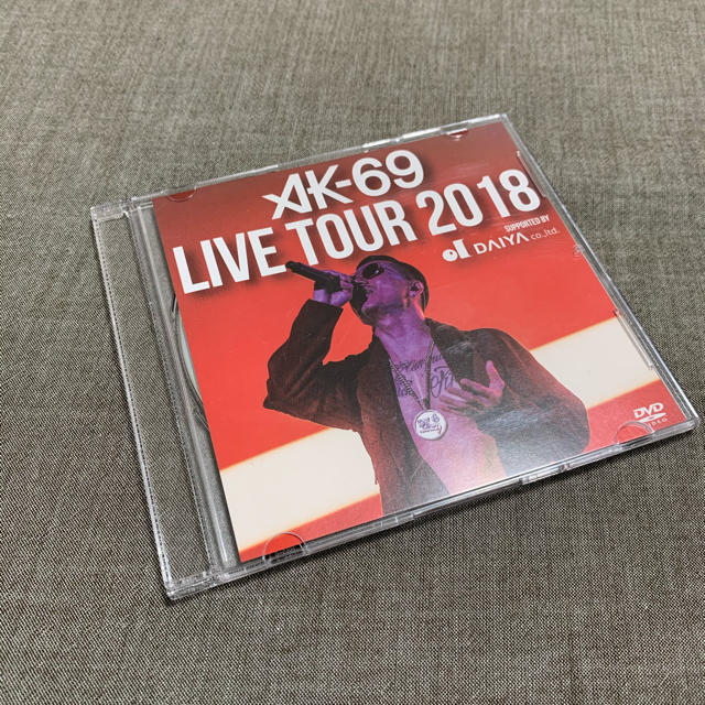 AK-69 LIVE TOUR 2018【非売品】