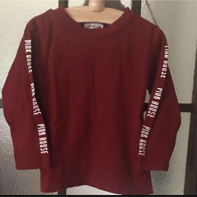 PINK HOUSE(ピンクハウス)のベビーピンクハウス Tシャツ 100 キッズ/ベビー/マタニティのキッズ服女の子用(90cm~)(Tシャツ/カットソー)の商品写真