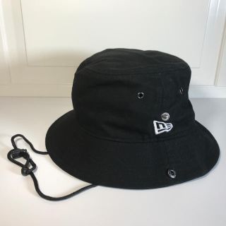 ニューエラー(NEW ERA)の新品未使用　NEWERA バケットハット　送料無料　男女兼用(ハット)