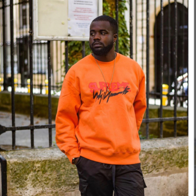 Supreme ヨウジヤマモトCrewneck XL