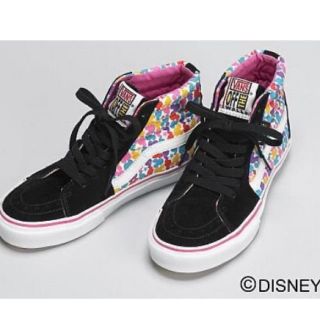 ヴァンズ(VANS)のVANS Disney スニーカー　限定ミッキー(スニーカー)