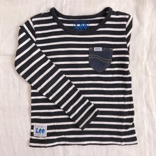 リー(Lee)のLee ボーダー　長袖カットソー(Tシャツ/カットソー)