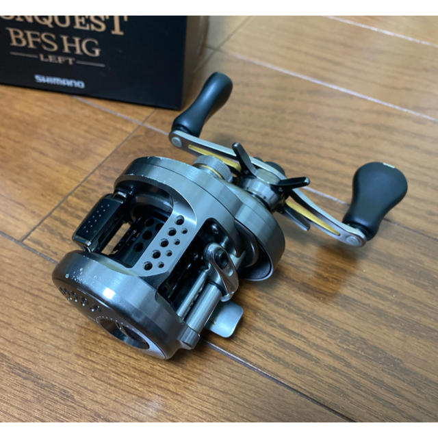 シマノ (SHIMANO) 17 カルカッタコンクエスト BFS HG (左) シマノ (SHIMANO) 17 カルカッタコンクエスト BFS HG (左)