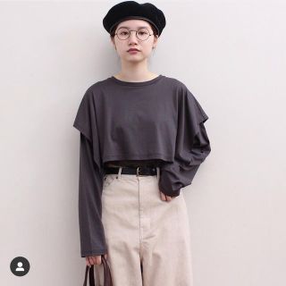 フィグロンドン(fig London)のフィグロンドン　ロングスリーブ(シャツ/ブラウス(長袖/七分))