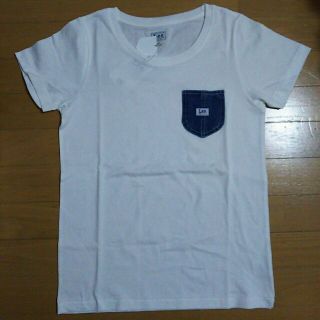 リー(Lee)のLee★ポケット付Ｔシャツ☆白(Tシャツ(半袖/袖なし))