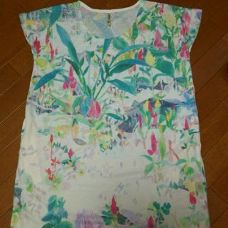 グラニフ(Graniph)のキレイ色トップス(Tシャツ(半袖/袖なし))