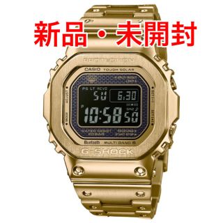 ジーショック(G-SHOCK)の【新品未開封】G-SHOCK GMW-B5000GD-9JF  ゴールド(腕時計(デジタル))