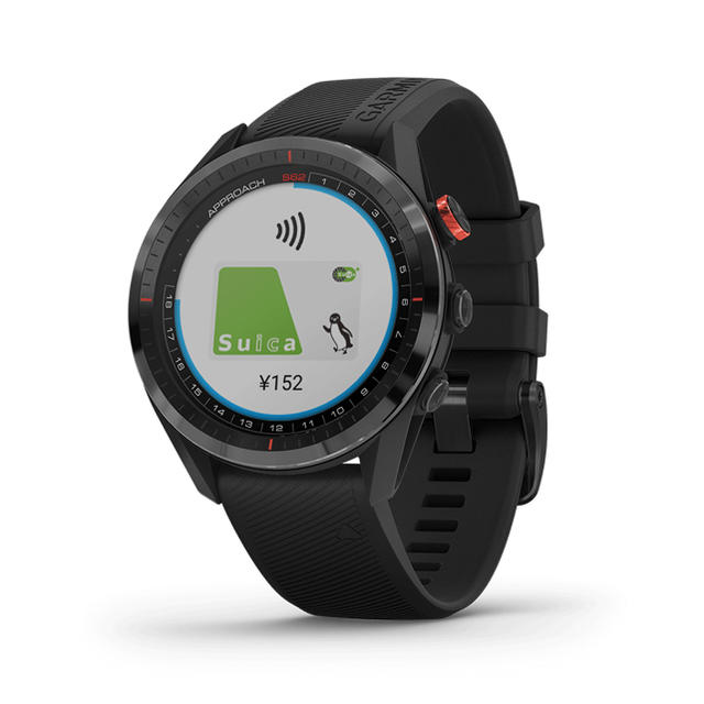 ガーミン（GARMIN） アプローチS62 Black 新品未使用　即日発送39sLady