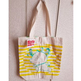 ASOKO x ドラえもん TOTE BAG トートバッグ(キャラクターグッズ)