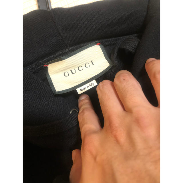 Gucci(グッチ)のグッチ　パーカー メンズのトップス(パーカー)の商品写真