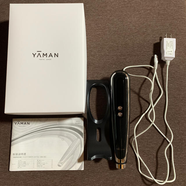 YA-MAN(ヤーマン)のヤーマン キャビスパ360 使用回数少  スマホ/家電/カメラの美容/健康(ボディケア/エステ)の商品写真