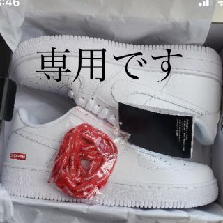 シュプリーム(Supreme)のsupreme NIKE エアフォース1 (スニーカー)