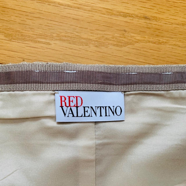 RED VALENTINO チューブトップ　未使用　定価80000円以上