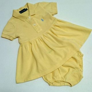 ポロラルフローレン(POLO RALPH LAUREN)のラルフローレン ベビーワンピース(ワンピース)