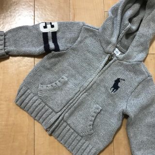 ラルフローレン(Ralph Lauren)のベビー服(ニット/セーター)