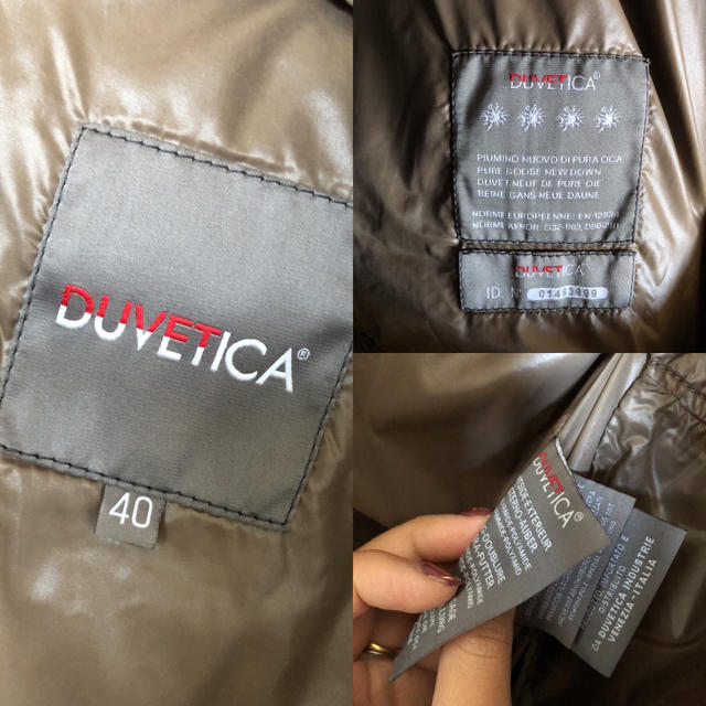 DUVETICA(デュベティカ)のMIREI様専用！DUVETICA☆ダウンコート レディースのジャケット/アウター(ダウンコート)の商品写真