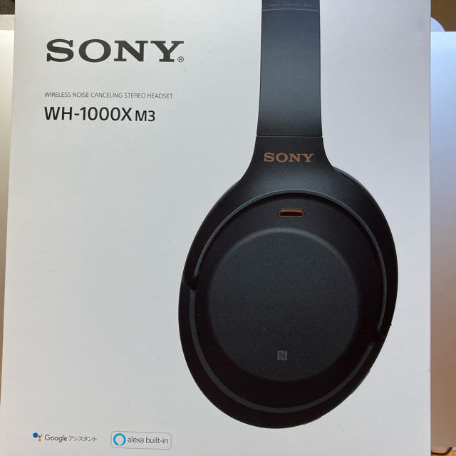 オーディオ機器SONY WH-1000XM3