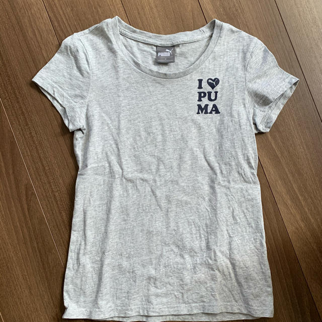 PUMA(プーマ)のプーマ　PUMA レディース Tシャツ　M レディースのトップス(Tシャツ(半袖/袖なし))の商品写真