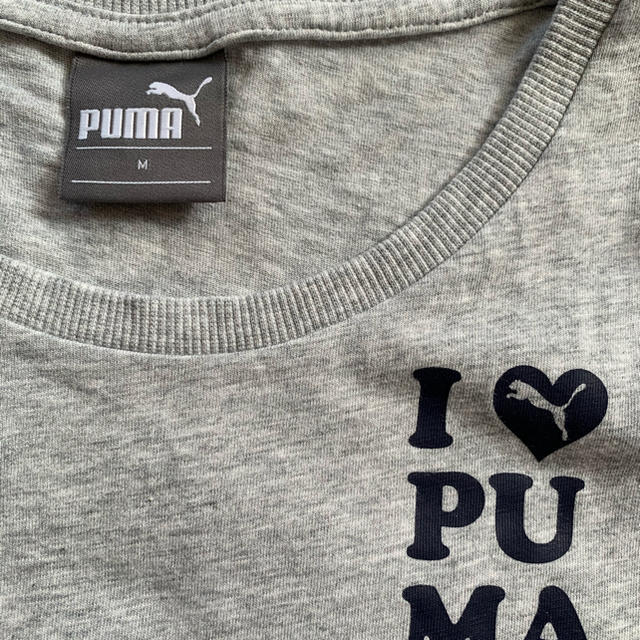 PUMA(プーマ)のプーマ　PUMA レディース Tシャツ　M レディースのトップス(Tシャツ(半袖/袖なし))の商品写真