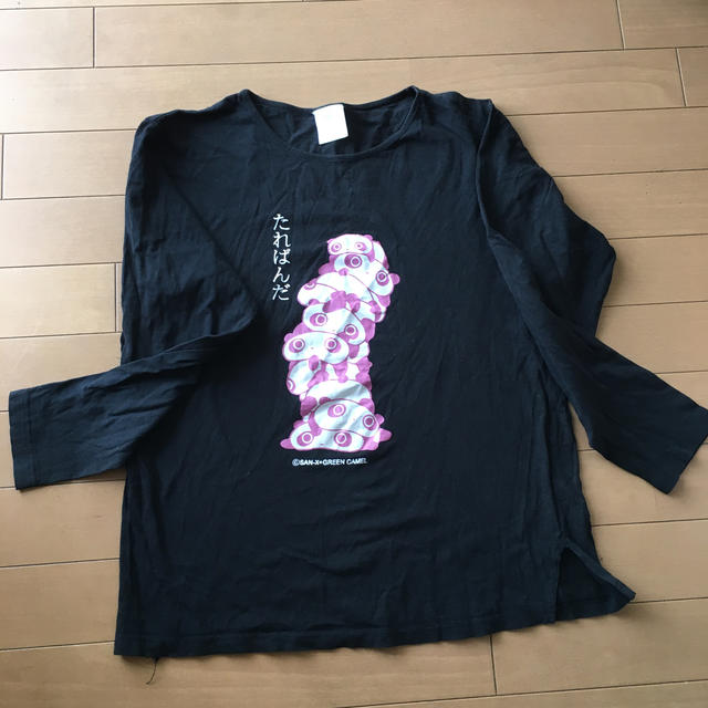 サンエックス(サンエックス)のたれぱんだ ロングTシャツ メンズのトップス(Tシャツ/カットソー(七分/長袖))の商品写真