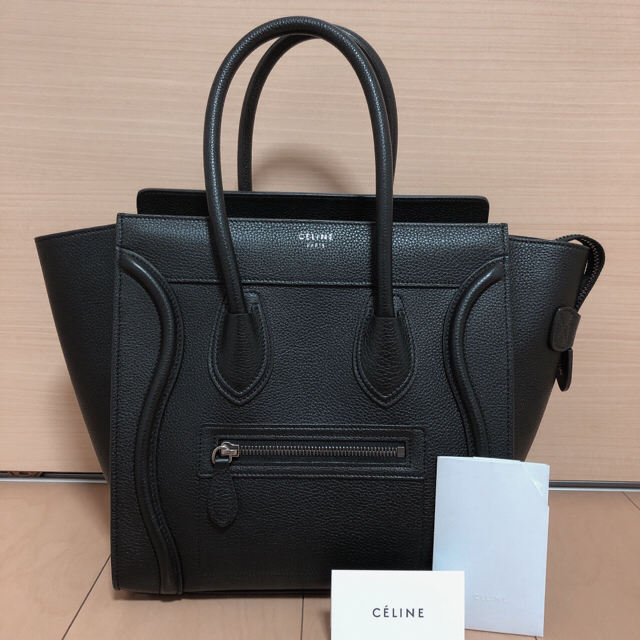 CÉLINE セリーヌ ラゲージ バッグ  旧ロゴ