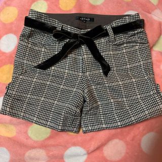 ジャイロ(JAYRO)のジャイロ　ベロアリボン付きショートパンツ(ショートパンツ)