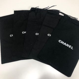 シャネル(CHANEL)のCHANEL 靴袋　10枚(5ペア)セット(その他)