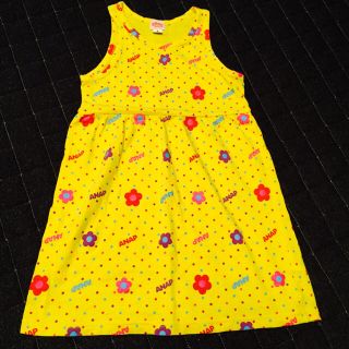 アナップキッズ(ANAP Kids)のANAPkids花柄ワンピース120(ワンピース)