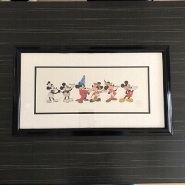 Disney  ミッキーマウス セル画