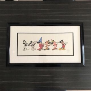 ディズニー(Disney)のDisney  ミッキーマウス セル画 (キャラクターグッズ)