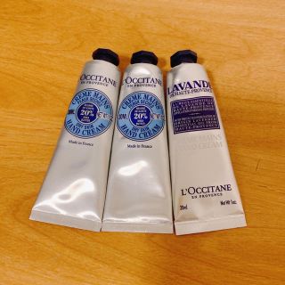 ロクシタン(L'OCCITANE)のロクシタン　ハンドクリーム30ml  ×2本＋おまけ(ハンドクリーム)