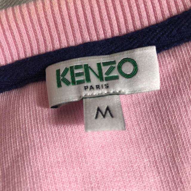 kenzo ピンク トレーナー M 3