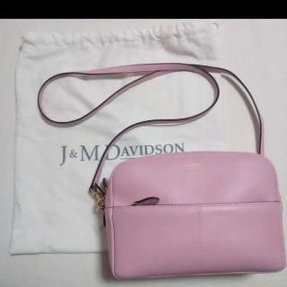 ジェイアンドエムデヴィッドソン(J&M DAVIDSON)のJ&M DAVIDSON  カメリアピンク(ショルダーバッグ)