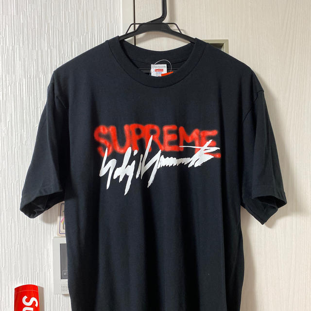 サイズLSupreme YohjiYamamoto LogoTee Black