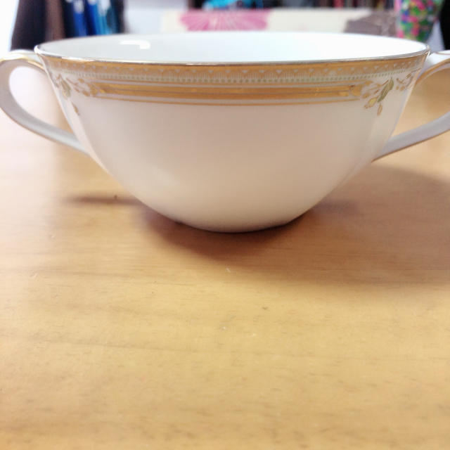 Noritake(ノリタケ)のノリタケ　スープカップ　皿 インテリア/住まい/日用品のキッチン/食器(食器)の商品写真
