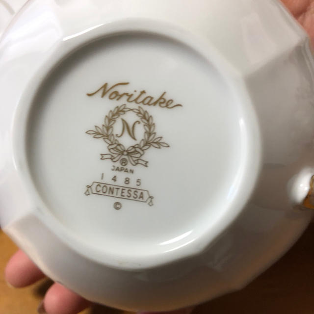 Noritake(ノリタケ)のノリタケ　スープカップ　皿 インテリア/住まい/日用品のキッチン/食器(食器)の商品写真