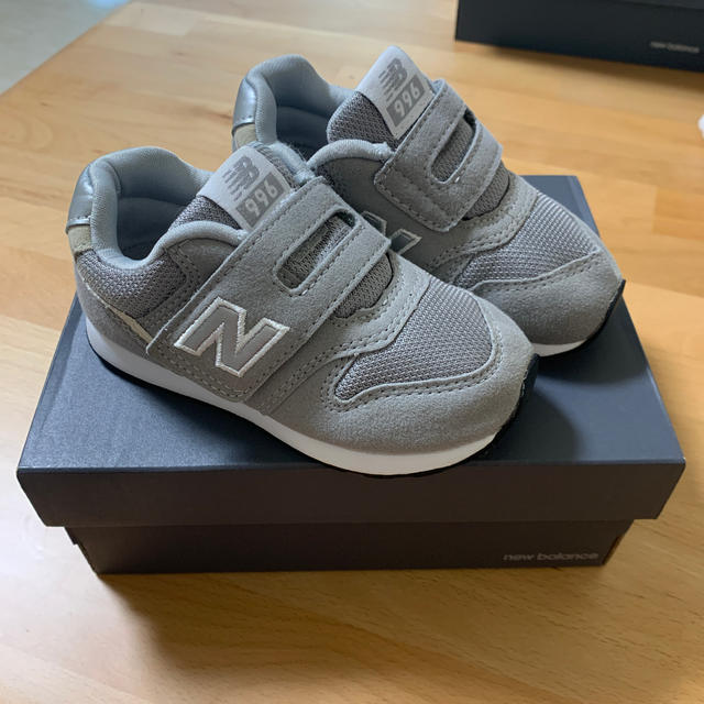 New Balance(ニューバランス)のニューバランスキッズ キッズ/ベビー/マタニティのキッズ靴/シューズ(15cm~)(スニーカー)の商品写真