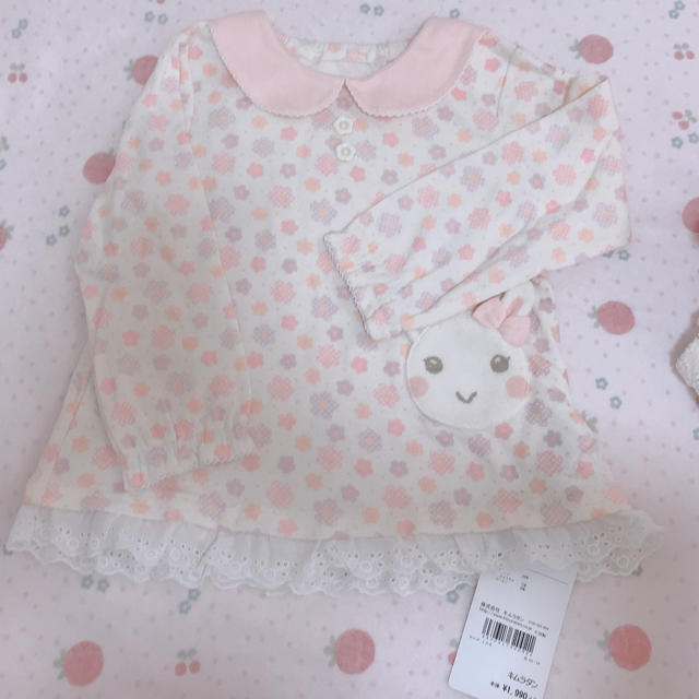 coeur a coeur(クーラクール)のクーラクール 100 キッズ/ベビー/マタニティのキッズ服女の子用(90cm~)(Tシャツ/カットソー)の商品写真