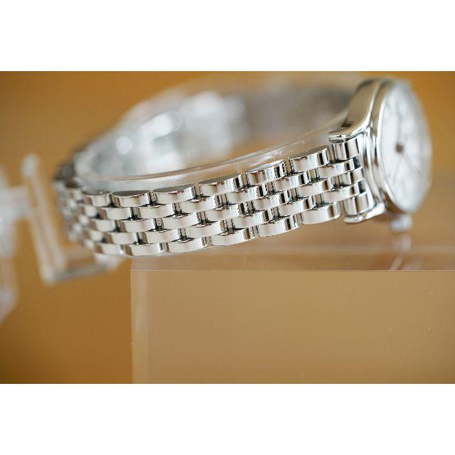 Tiffany & Co.(ティファニー)の美品 ティファニー クラシック シルバー アラビア レディース Tiffany レディースのファッション小物(腕時計)の商品写真