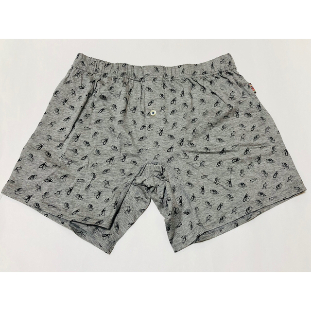 Paul Smith(ポールスミス)の新品★ポールスミス★ニット★トランクス★パンツ★Mサイズ★グレー杢 メンズのアンダーウェア(トランクス)の商品写真