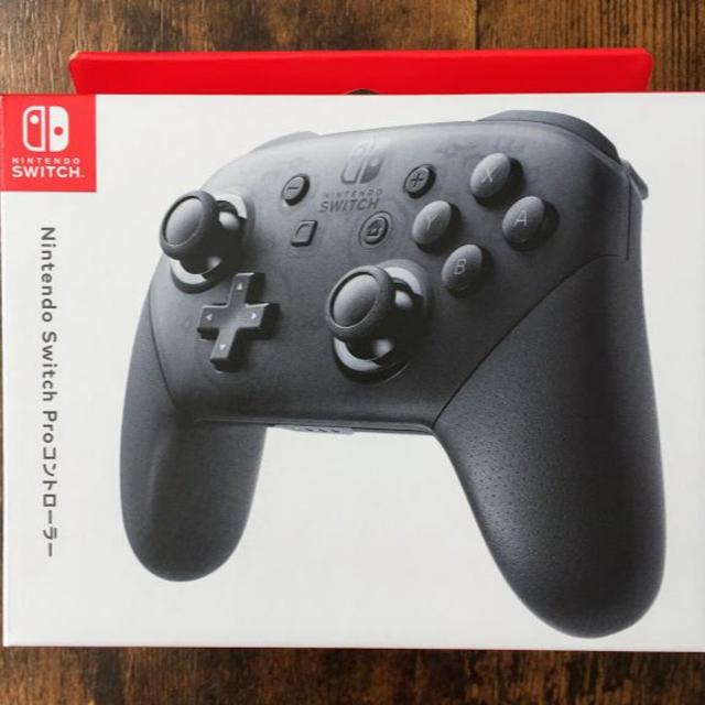 新品未開封◆Nintendo Switch Proコントローラー