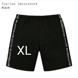 シュプリーム(Supreme)の★XL★希少サイズ　Topline Sweatshort(ショートパンツ)