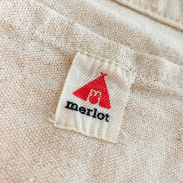 merlot(メルロー)のmerlot メルロー　トートバッグ レディースのバッグ(トートバッグ)の商品写真