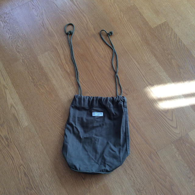 Maison de Reefur(メゾンドリーファー)のメゾンドリーファ 巾着バック レディースのバッグ(ショルダーバッグ)の商品写真